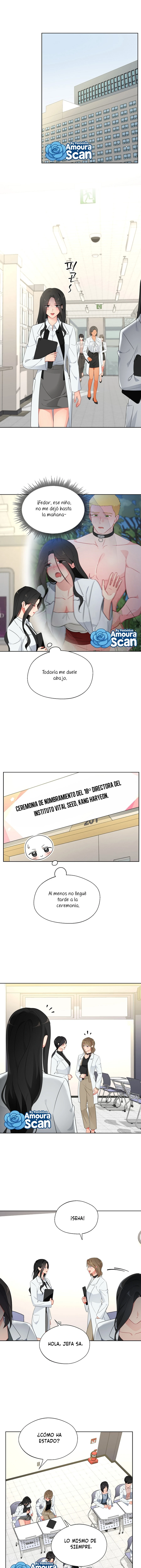 Los machos del cuarto de cría Capítulo 29 - Page 1