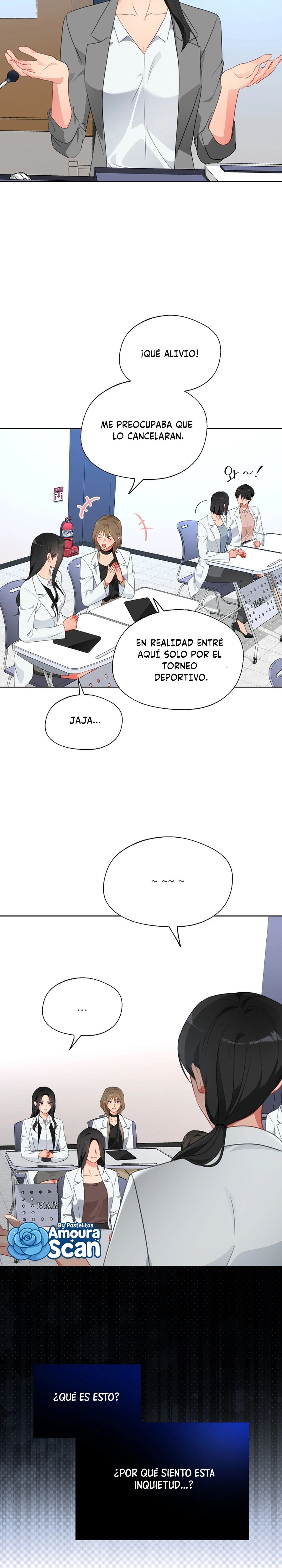 Los machos del cuarto de cría Capítulo 29 - Page 6