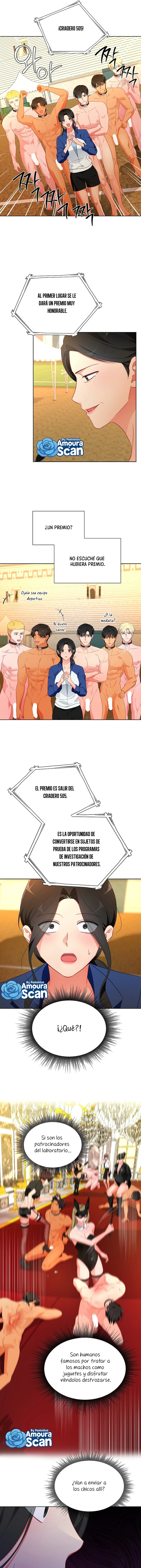 Los machos del cuarto de cría Capítulo 30 - Page 10