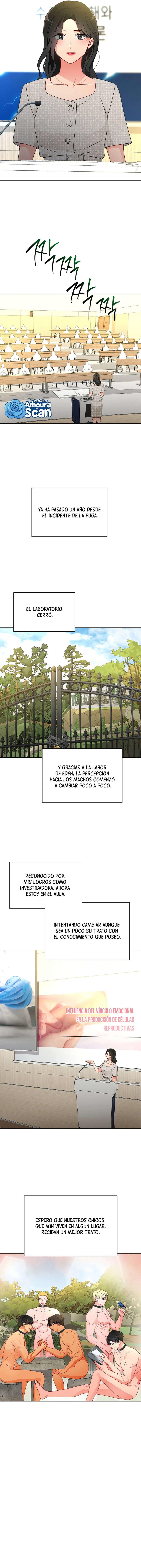 Los machos del cuarto de cría Capítulo 32 - Page 10
