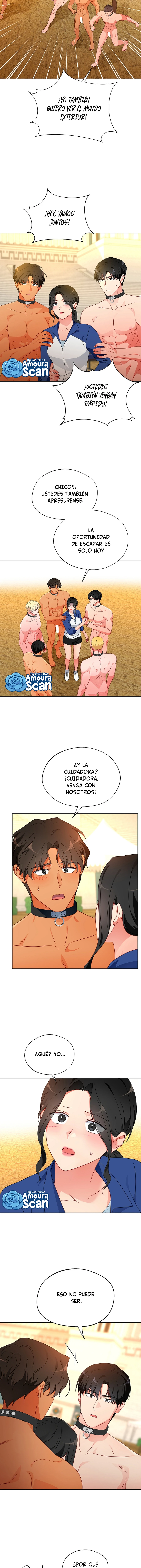 Los machos del cuarto de cría Capítulo 32 - Page 2