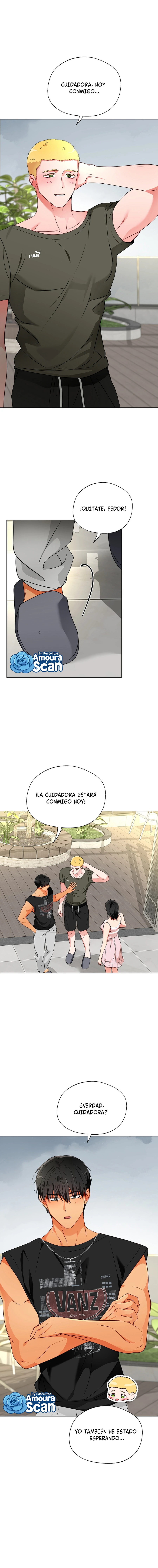 Los machos del cuarto de cría Capítulo 36 - Page 12
