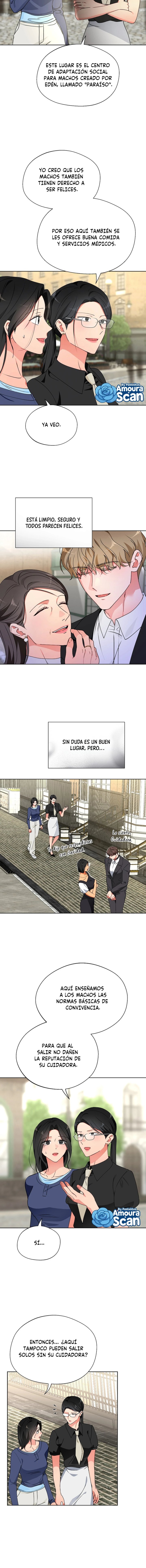 Los machos del cuarto de cría Capítulo 38 - Page 3
