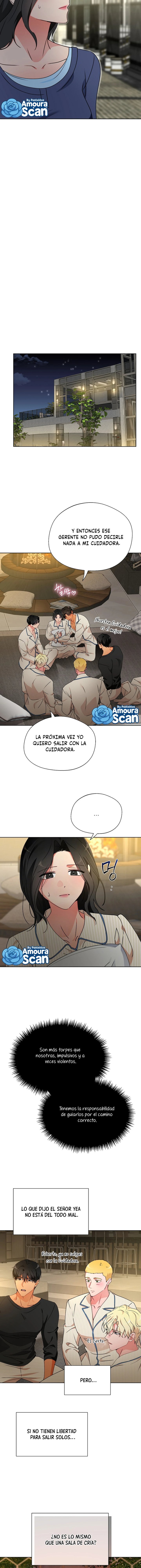 Los machos del cuarto de cría Capítulo 38 - Page 5