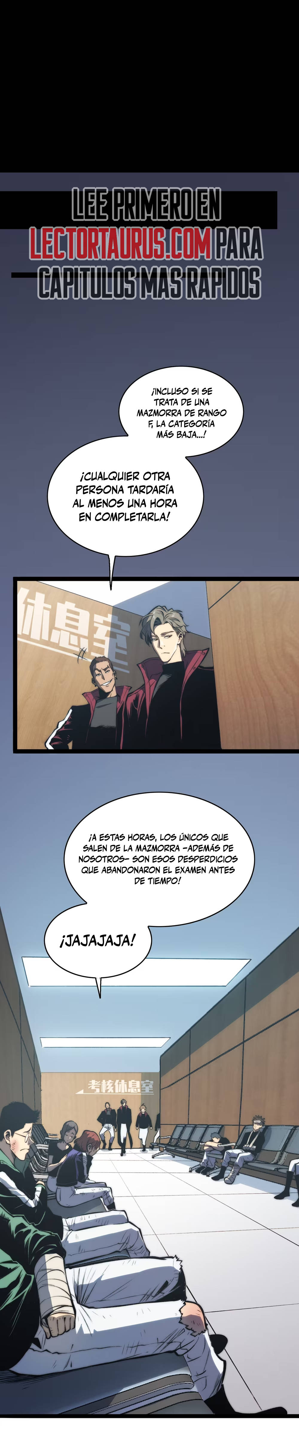 The Glutton Capítulo 20 - Page 1