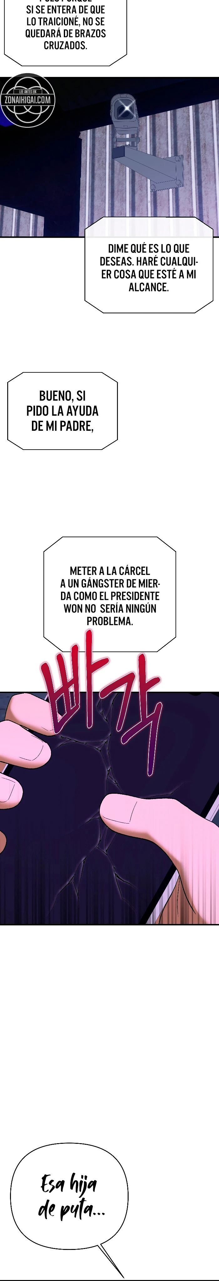 Cuanto mas Húyes Capítulo 36 - Page 16