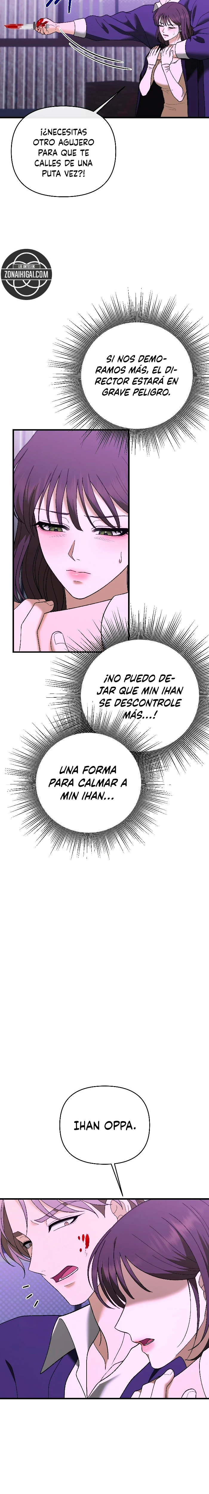 Cuanto mas Húyes Capítulo 37 - Page 12