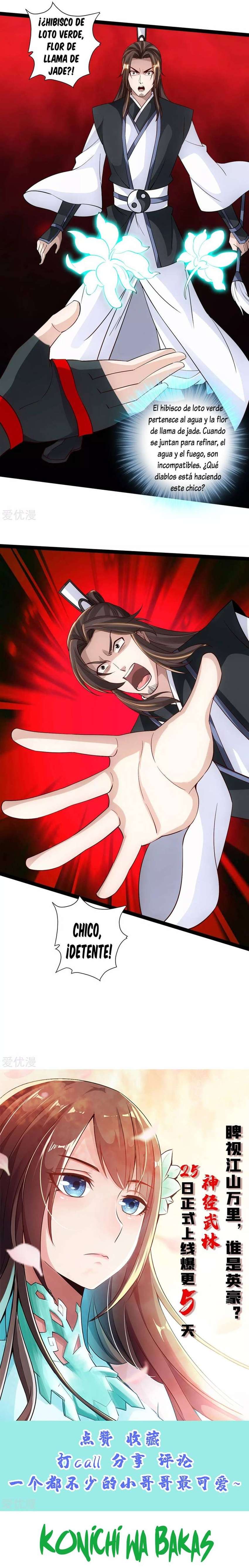 El Emperador Marcial Contra los Cielos Capítulo 120 - Page 3