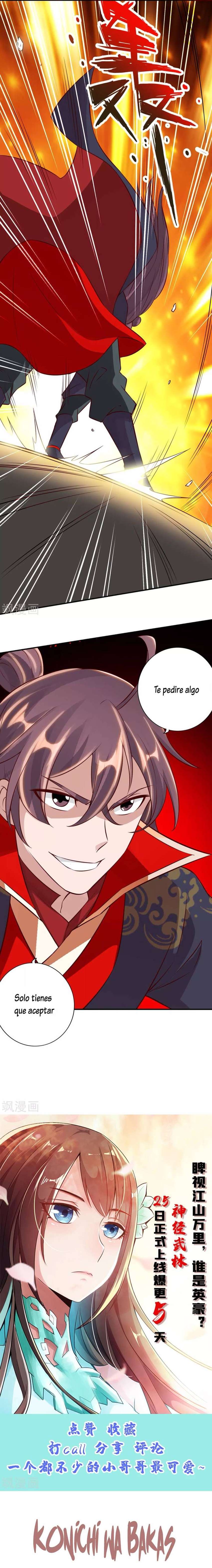 El Emperador Marcial Contra los Cielos Capítulo 127 - Page 3