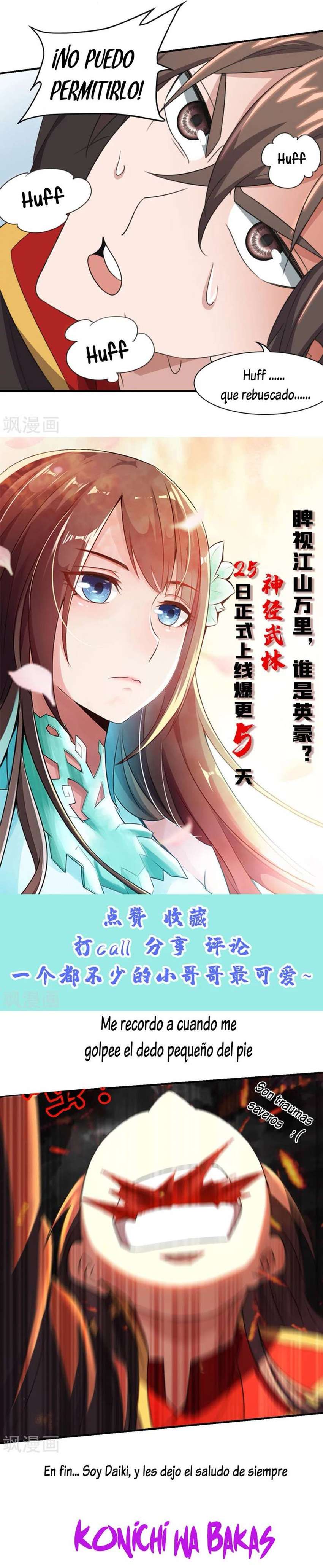 El Emperador Marcial Contra los Cielos Capítulo 137 - Page 3