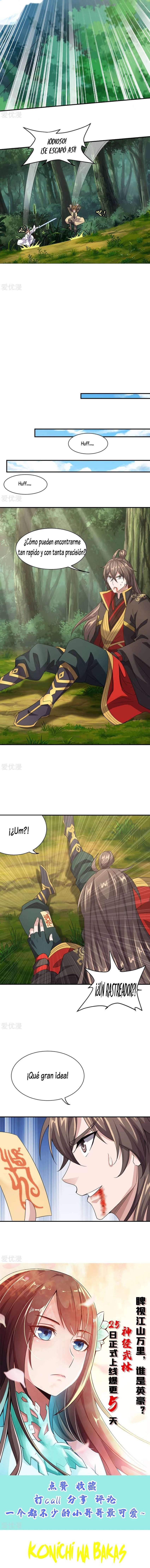 El Emperador Marcial Contra los Cielos Capítulo 139 - Page 3