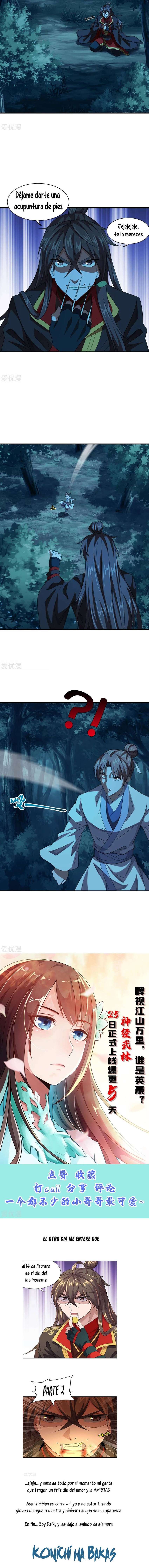 El Emperador Marcial Contra los Cielos Capítulo 140 - Page 3