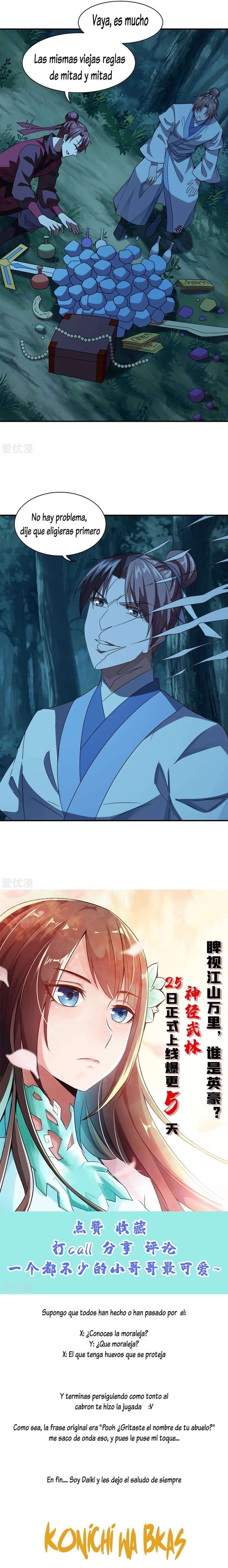 El Emperador Marcial Contra los Cielos Capítulo 142 - Page 3