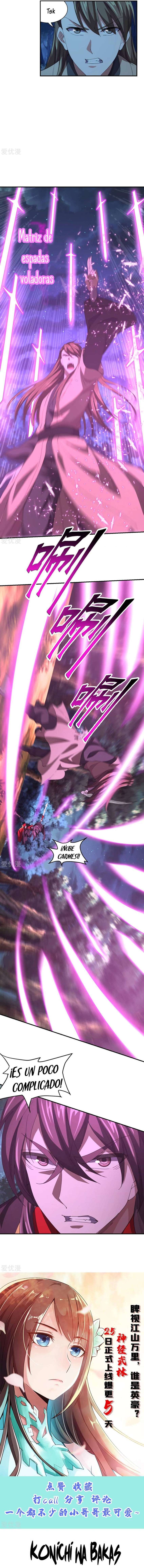 El Emperador Marcial Contra los Cielos Capítulo 145 - Page 3