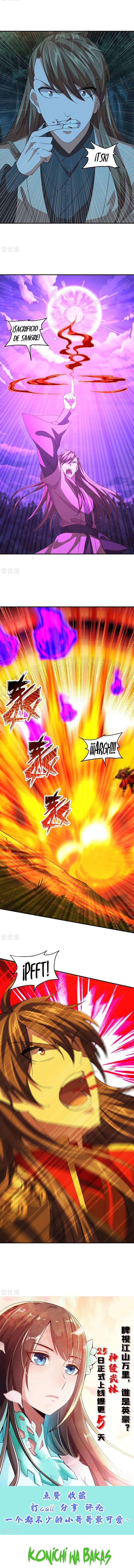 El Emperador Marcial Contra los Cielos Capítulo 146 - Page 3