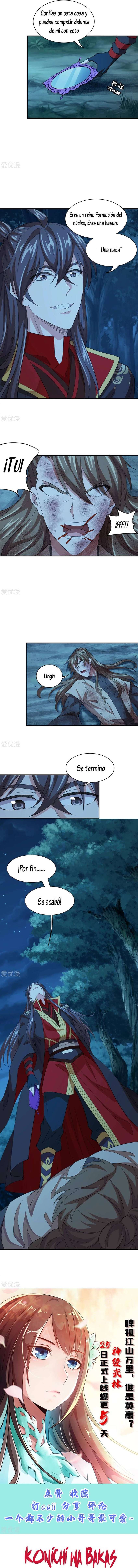 El Emperador Marcial Contra los Cielos Capítulo 147 - Page 3