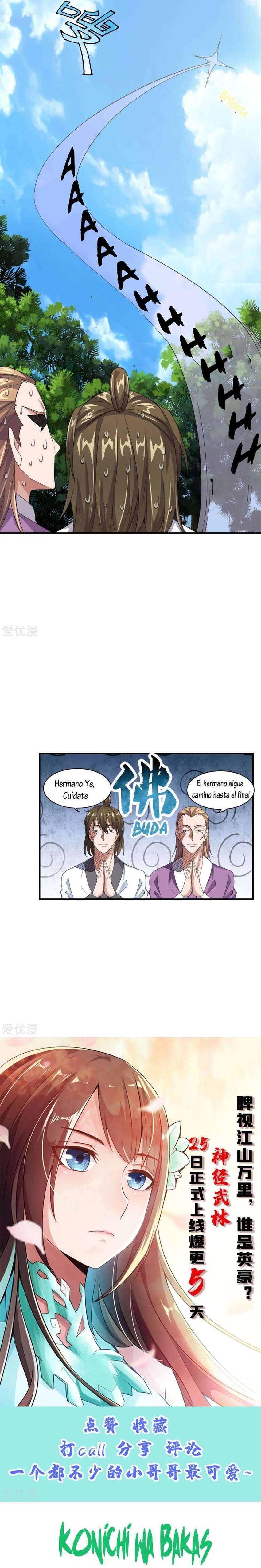 El Emperador Marcial Contra los Cielos Capítulo 149 - Page 3