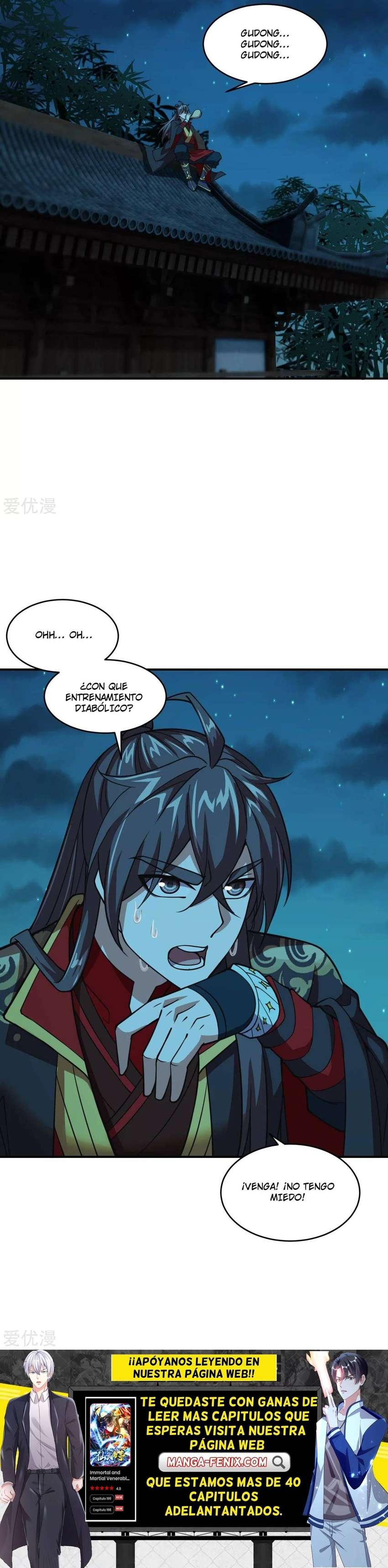 El Emperador Marcial Contra los Cielos Capítulo 152 - Page 3