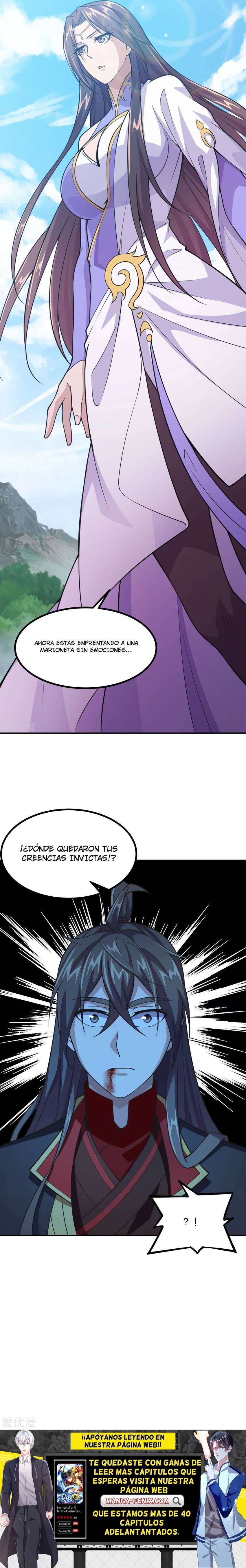 El Emperador Marcial Contra los Cielos Capítulo 155 - Page 3