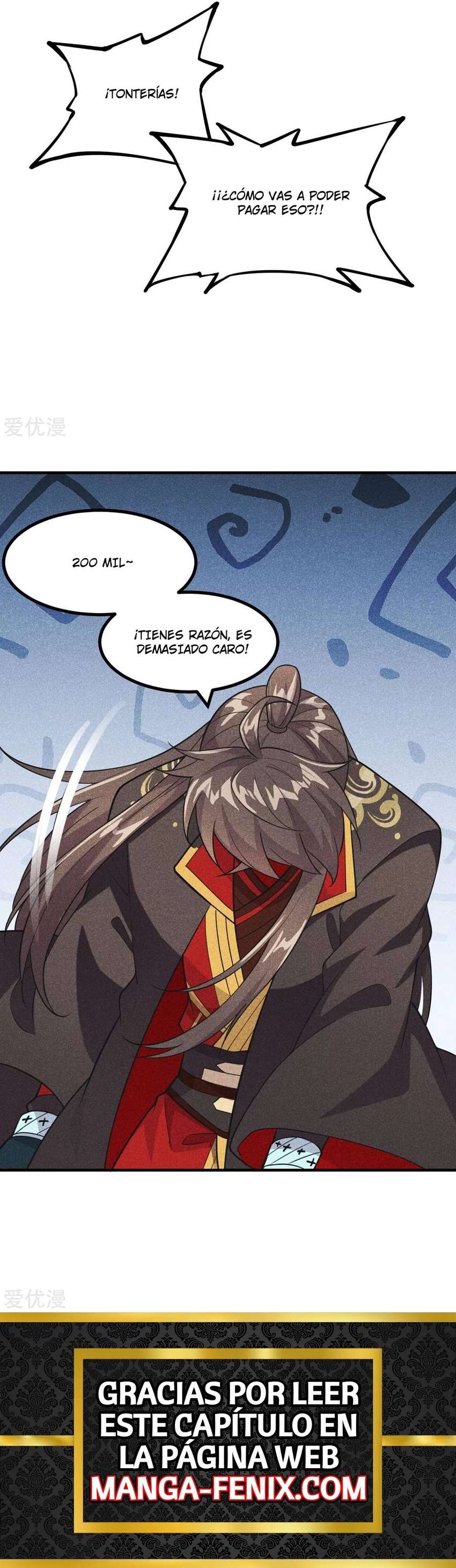 El Emperador Marcial Contra los Cielos Capítulo 163 - Page 3