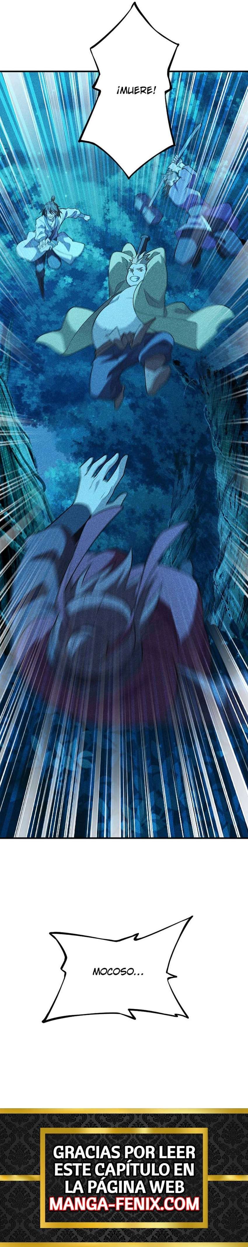 El Emperador Marcial Contra los Cielos Capítulo 166 - Page 3