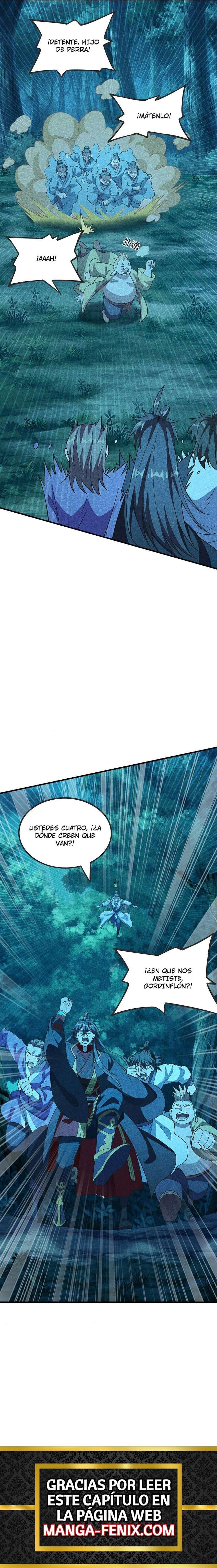 El Emperador Marcial Contra los Cielos Capítulo 168 - Page 4