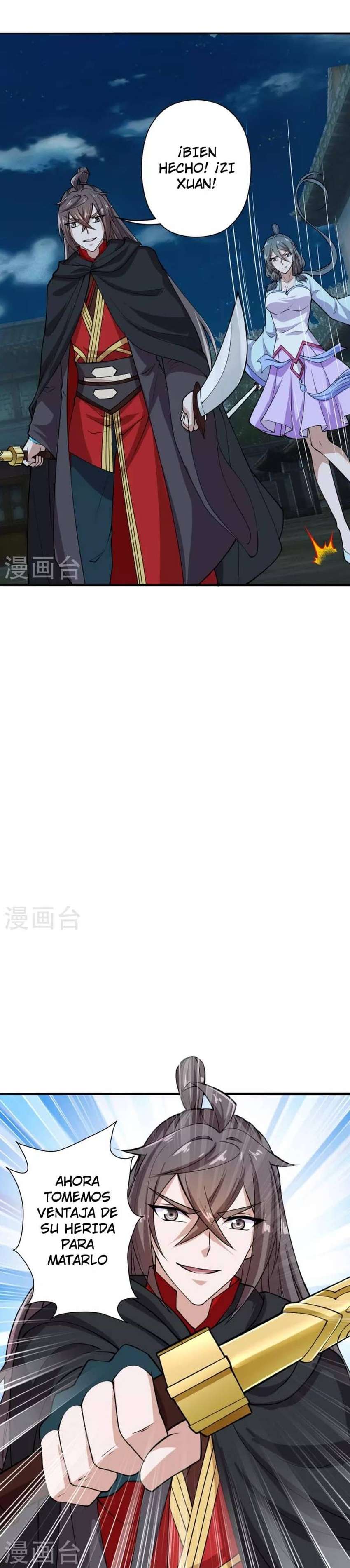 El Emperador Marcial Contra los Cielos Capítulo 218 - Page 4