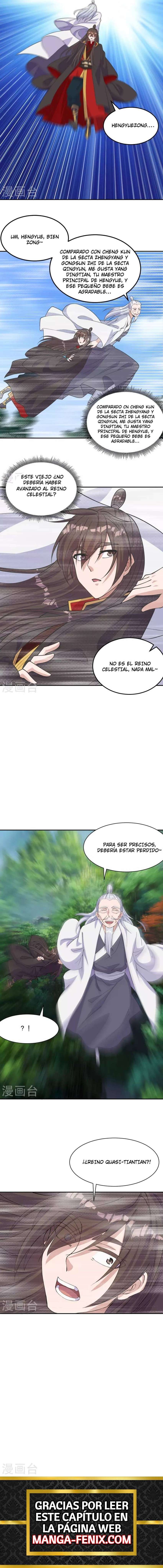 El Emperador Marcial Contra los Cielos Capítulo 234 - Page 6