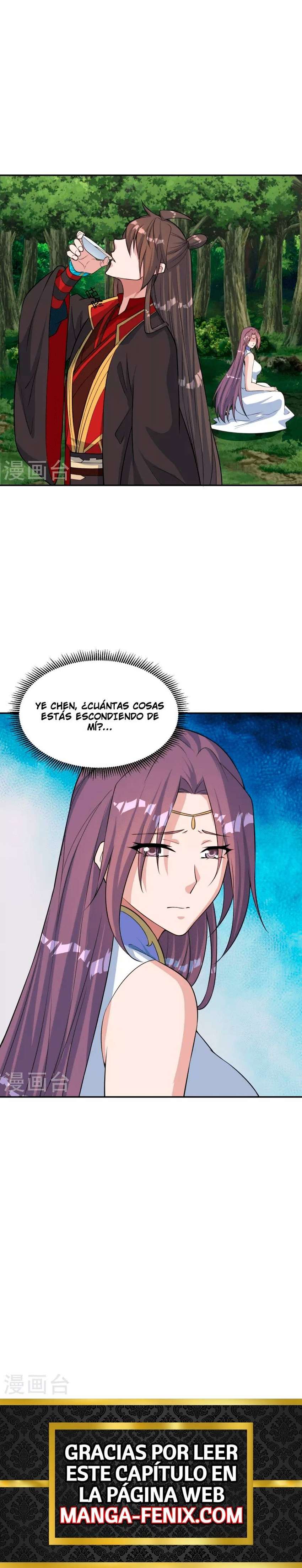 El Emperador Marcial Contra los Cielos Capítulo 238 - Page 5