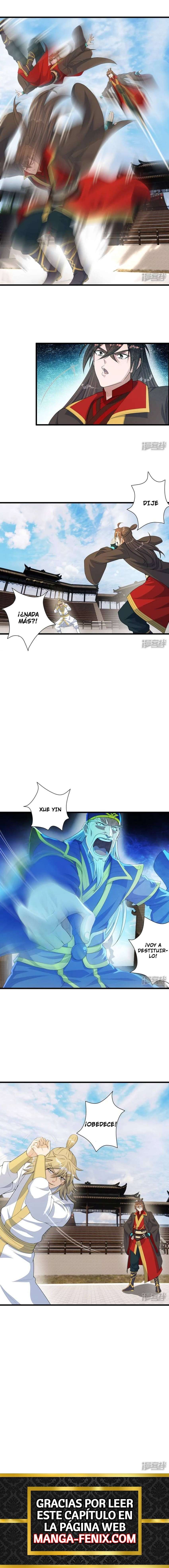 El Emperador Marcial Contra los Cielos Capítulo 251 - Page 5