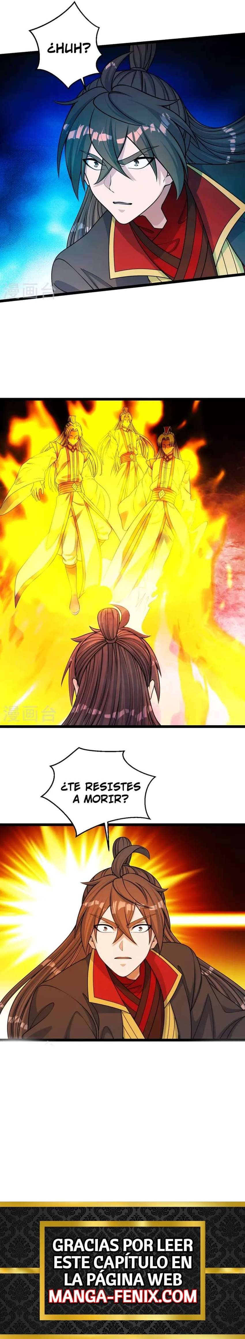 El Emperador Marcial Contra los Cielos Capítulo 253 - Page 5