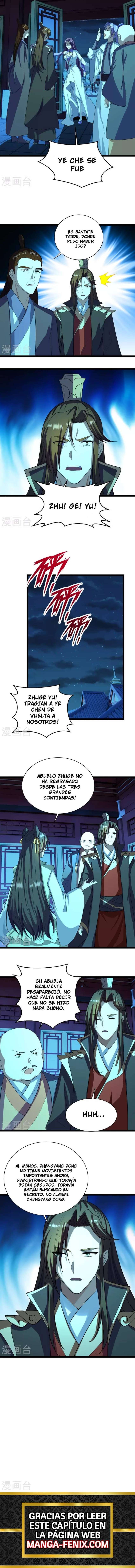 El Emperador Marcial Contra los Cielos Capítulo 257 - Page 5