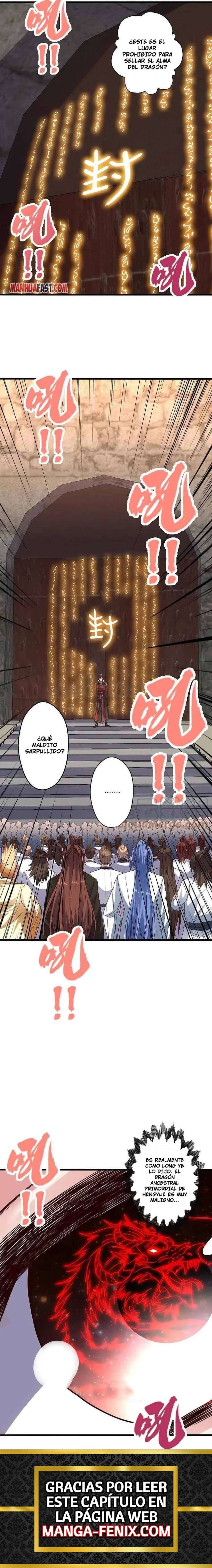 El Emperador Marcial Contra los Cielos Capítulo 280 - Page 5