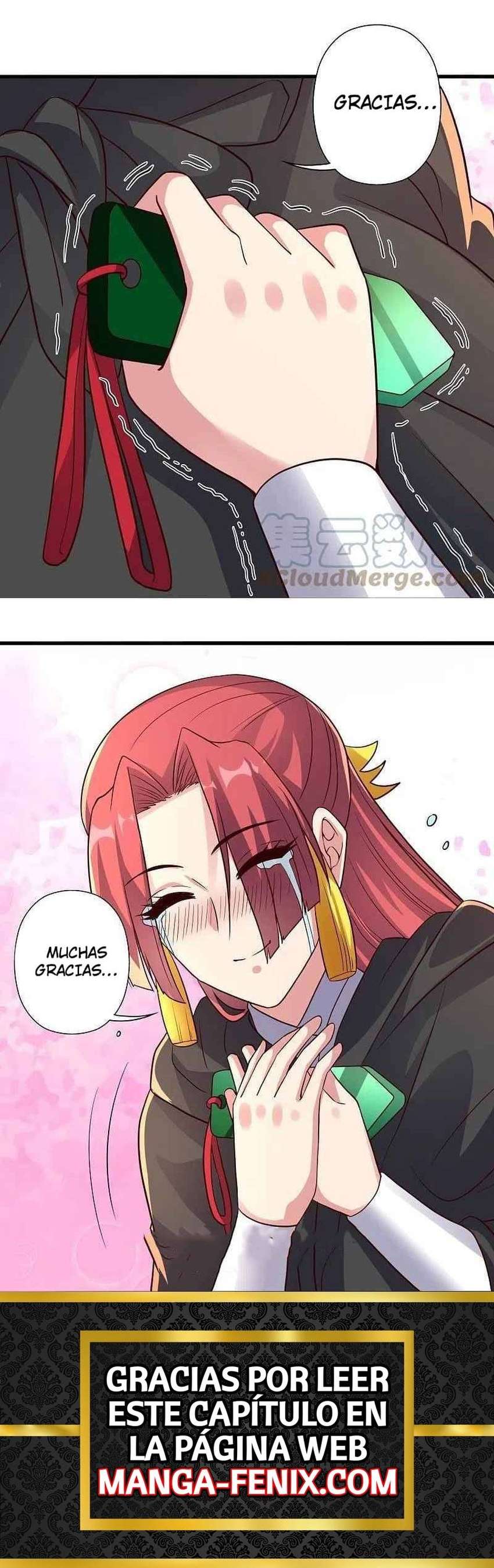 El Emperador Marcial Contra los Cielos Capítulo 284 - Page 5