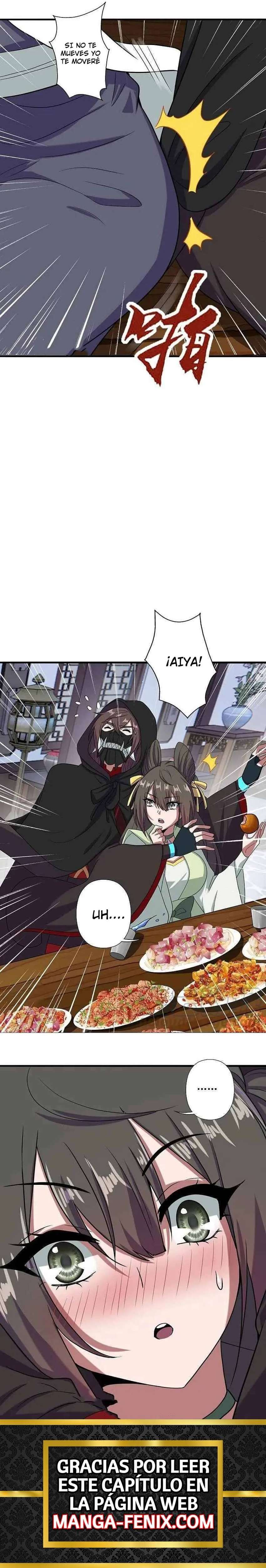 El Emperador Marcial Contra los Cielos Capítulo 291 - Page 5