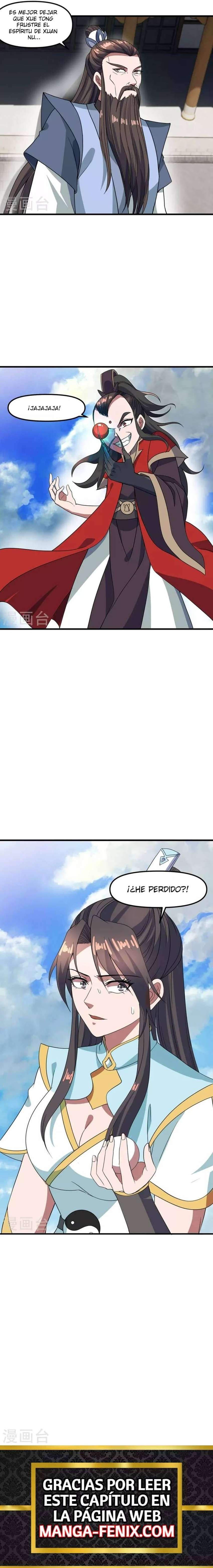 El Emperador Marcial Contra los Cielos Capítulo 298 - Page 5