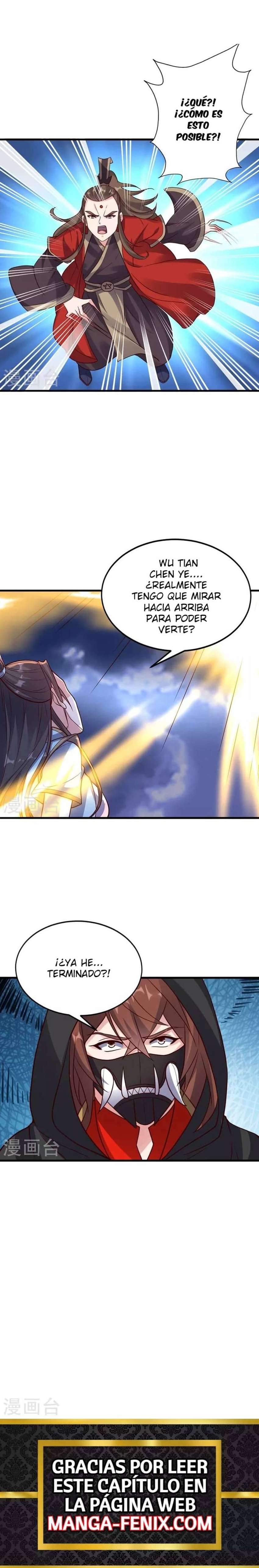 El Emperador Marcial Contra los Cielos Capítulo 299 - Page 5