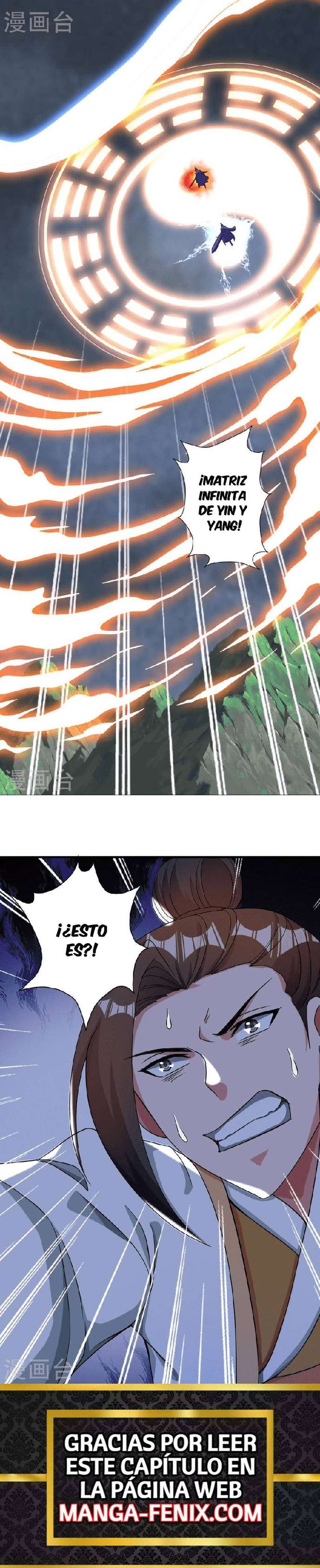 El Emperador Marcial Contra los Cielos Capítulo 311 - Page 6