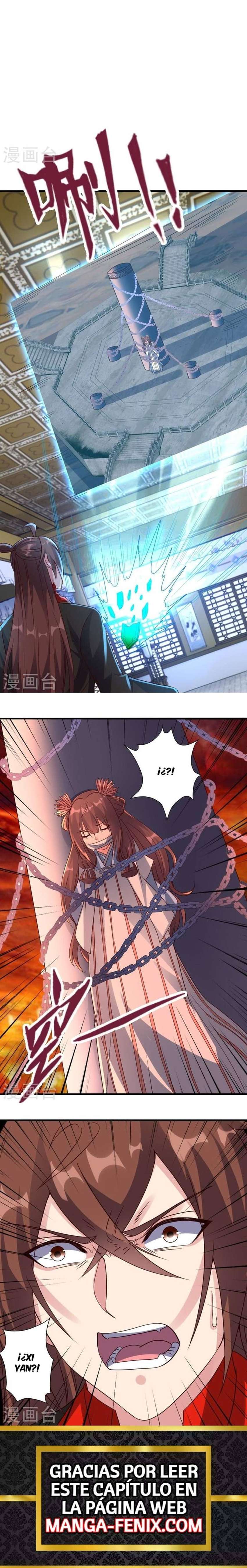 El Emperador Marcial Contra los Cielos Capítulo 319 - Page 5