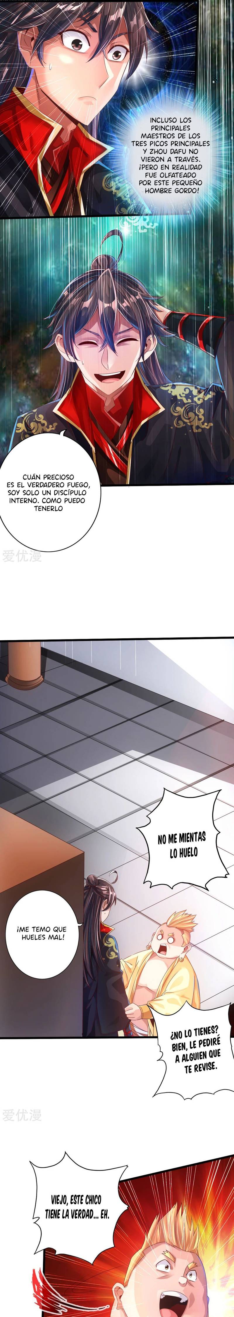 El Emperador Marcial Contra los Cielos Capítulo 32 - Page 2