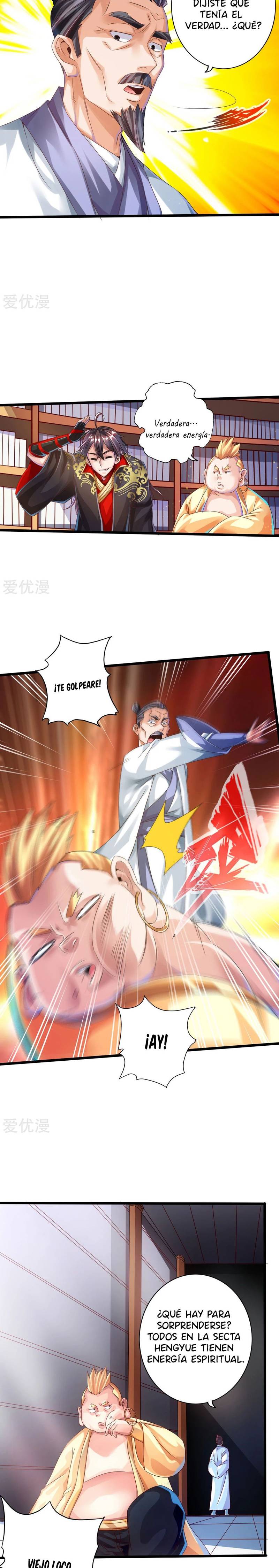 El Emperador Marcial Contra los Cielos Capítulo 32 - Page 5