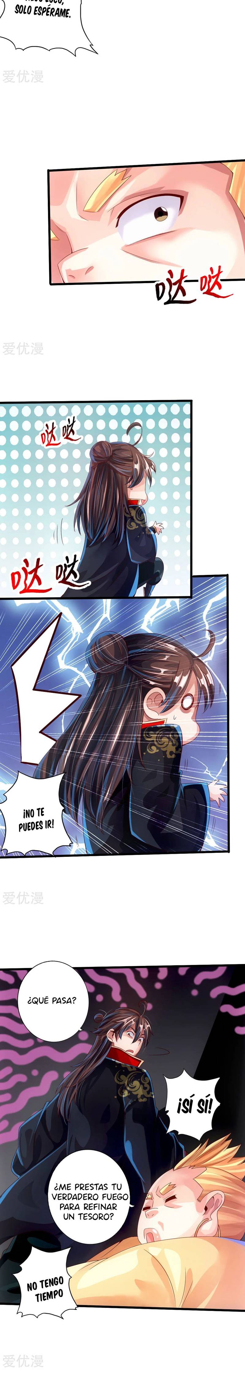 El Emperador Marcial Contra los Cielos Capítulo 32 - Page 6