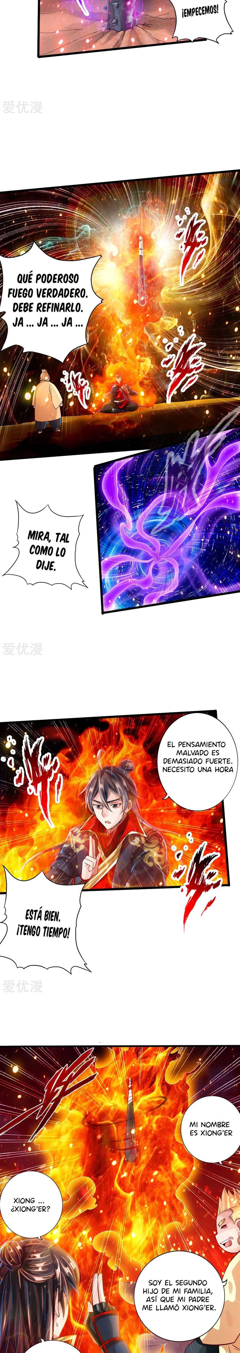 El Emperador Marcial Contra los Cielos Capítulo 32 - Page 9