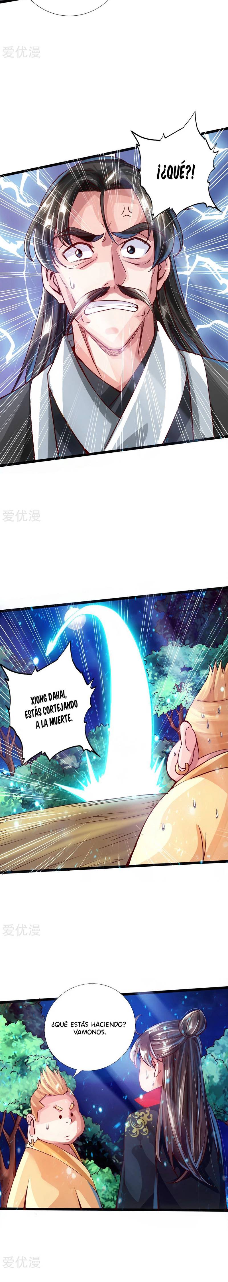 El Emperador Marcial Contra los Cielos Capítulo 33 - Page 10