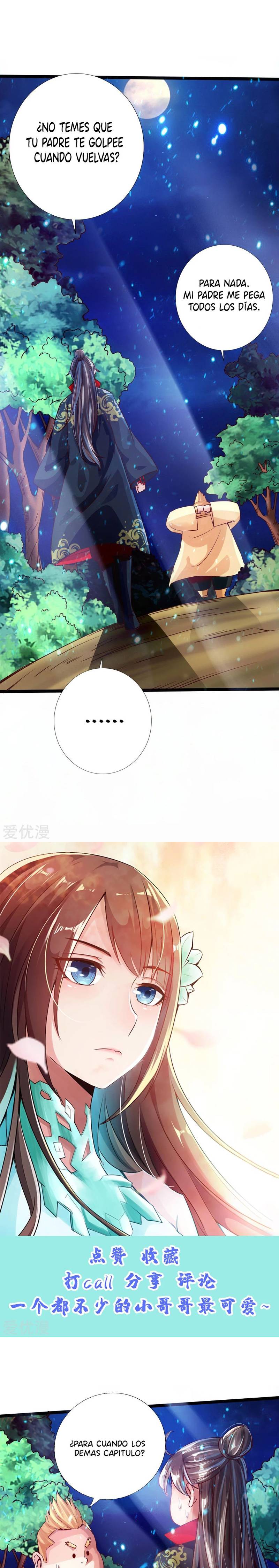 El Emperador Marcial Contra los Cielos Capítulo 33 - Page 11