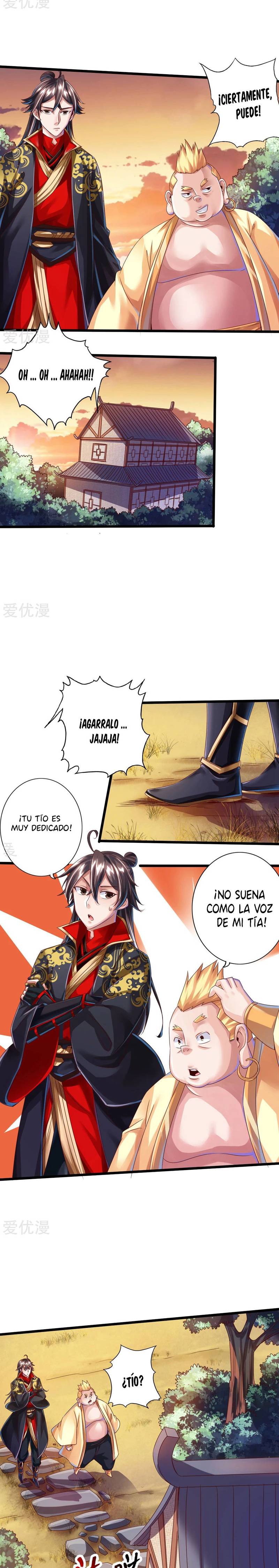 El Emperador Marcial Contra los Cielos Capítulo 33 - Page 2