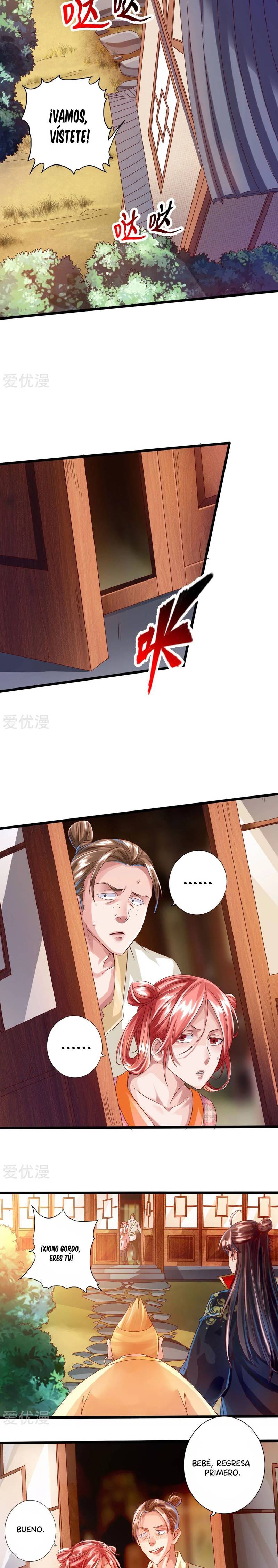 El Emperador Marcial Contra los Cielos Capítulo 33 - Page 3