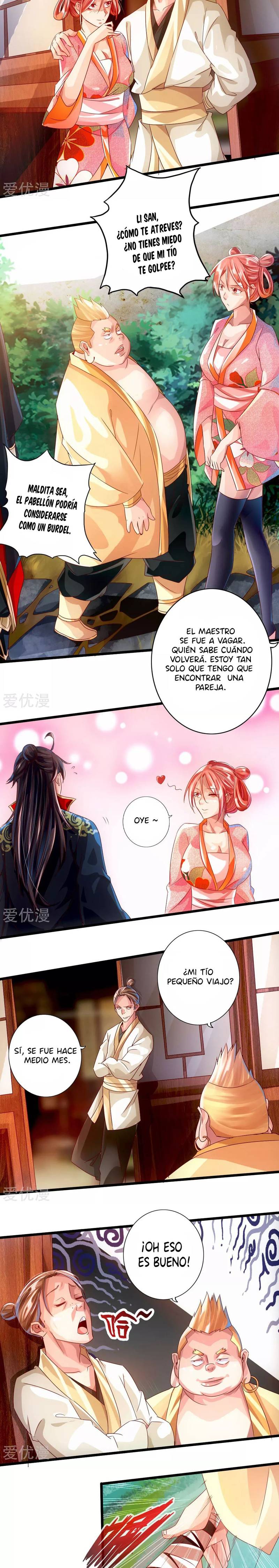 El Emperador Marcial Contra los Cielos Capítulo 33 - Page 4