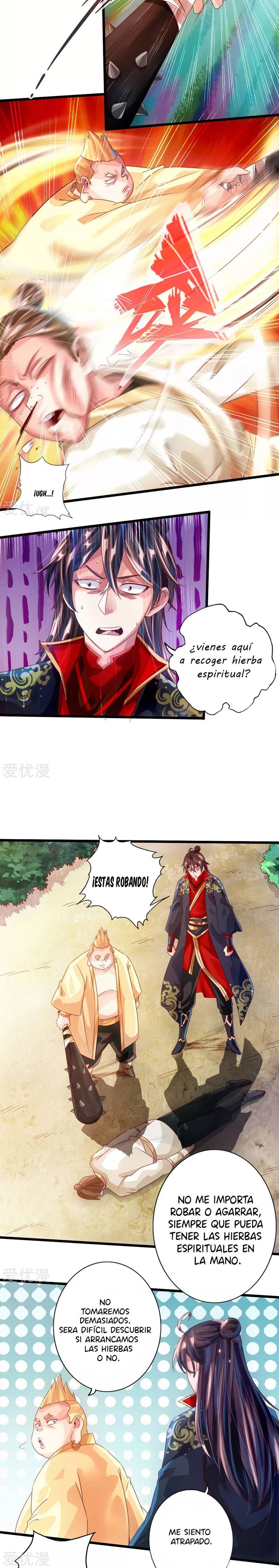 El Emperador Marcial Contra los Cielos Capítulo 33 - Page 5