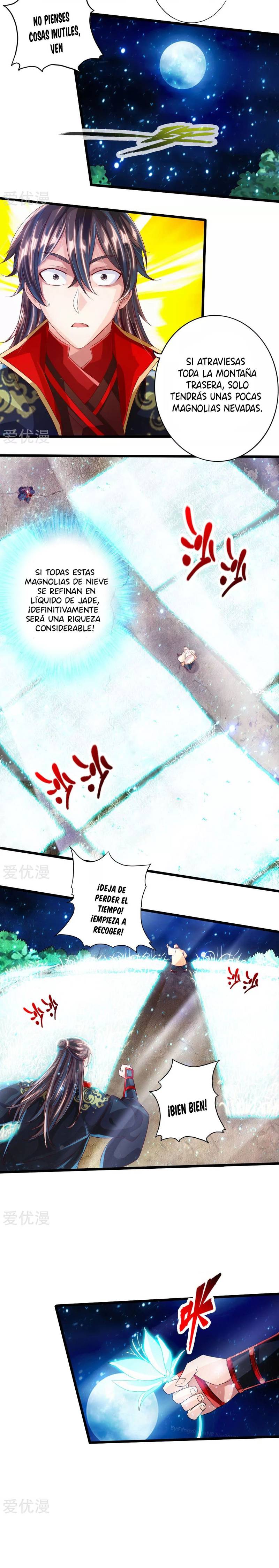 El Emperador Marcial Contra los Cielos Capítulo 33 - Page 6